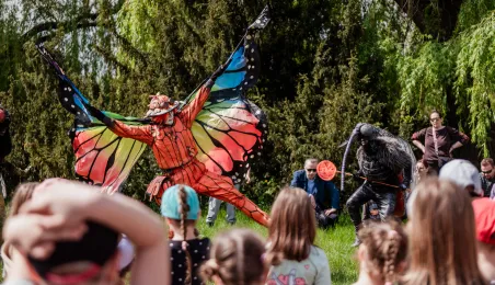 Finał Festiwalu Teatrów Ulicznych