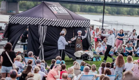Piątek na Festiwalu Teatrów ulicznych