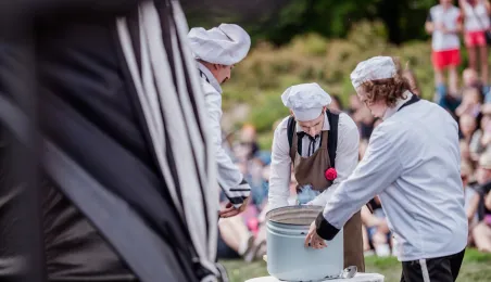 Piątek na Festiwalu Teatrów ulicznych