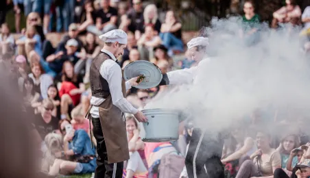 Piątek na Festiwalu Teatrów ulicznych