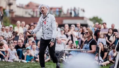 Piątek na Festiwalu Teatrów ulicznych