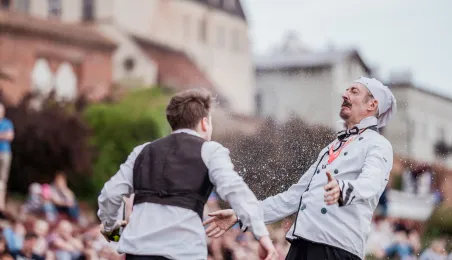 Piątek na Festiwalu Teatrów ulicznych