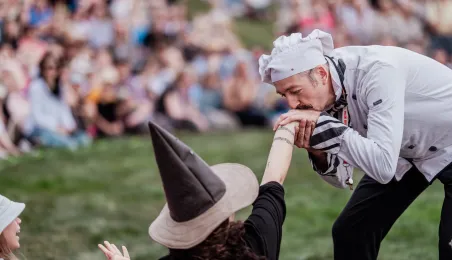 Piątek na Festiwalu Teatrów ulicznych