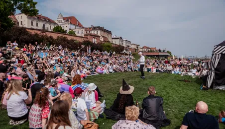 Piątek na Festiwalu Teatrów ulicznych