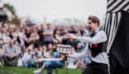 Piątek na Festiwalu Teatrów ulicznych