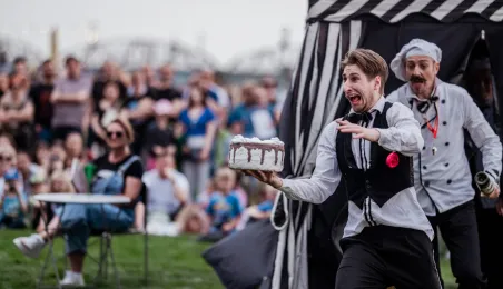 Piątek na Festiwalu Teatrów ulicznych