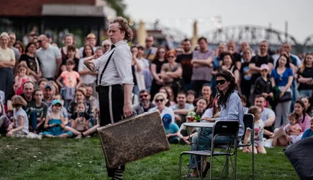 Piątek na Festiwalu Teatrów ulicznych