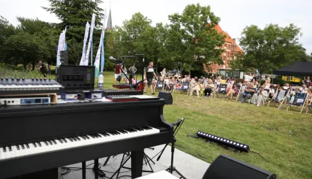 Fortepian plenerowy - koncert inauguracyjny