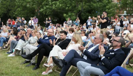 Fortepian plenerowy - koncert inauguracyjny