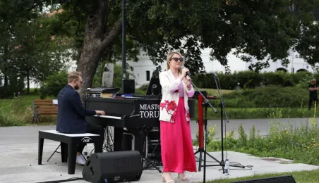 Fortepian plenerowy - koncert inauguracyjny