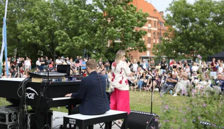 Fortepian plenerowy - koncert inauguracyjny