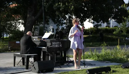 Fortepian plenerowy - koncert inauguracyjny