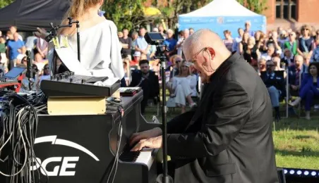 Fortepian plenerowy - koncert inauguracyjny