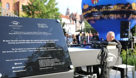 Fortepian plenerowy - koncert inauguracyjny