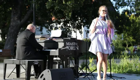 Fortepian plenerowy - koncert inauguracyjny