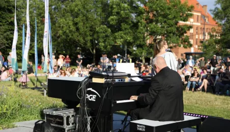 Fortepian plenerowy - koncert inauguracyjny