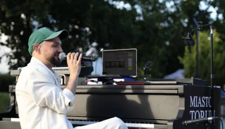 Fortepian plenerowy - koncert inauguracyjny