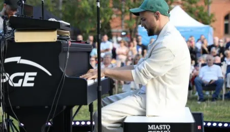 Fortepian plenerowy - koncert inauguracyjny