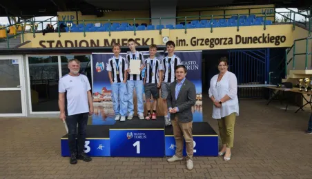 Zakończenie sportowego roku szkolnego 2024/2025