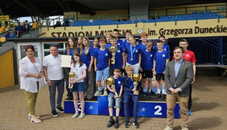 Zakończenie sportowego roku szkolnego 2024/2025