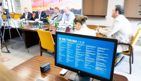 Dni Torunia 2025 - briefing prasowy