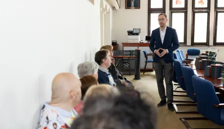 Seniorzy w Urzędzie Miasta Torunia, 5.06.2025 r.