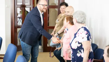 Seniorzy w Urzędzie Miasta Torunia, 5.06.2025 r.