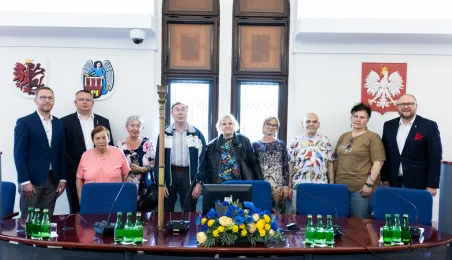 Seniorzy w Urzędzie Miasta Torunia, 5.06.2025 r.