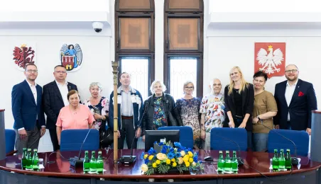 Seniorzy w Urzędzie Miasta Torunia, 5.06.2025 r.