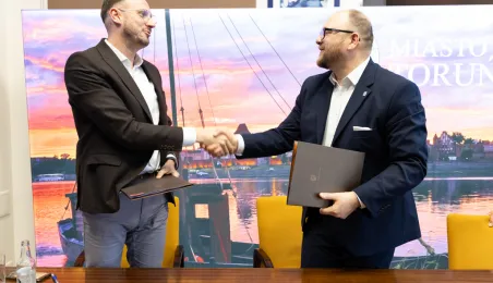 Umowa na analizę transportu zbiorowego Metropolii Toruńskiej, 16.06.2025 r.