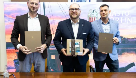 Umowa na analizę transportu zbiorowego Metropolii Toruńskiej, 16.06.2025 r.