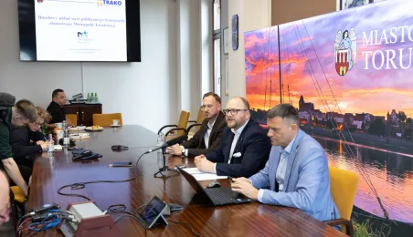 Umowa na analizę transportu zbiorowego Metropolii Toruńskiej, 16.06.2025 r.