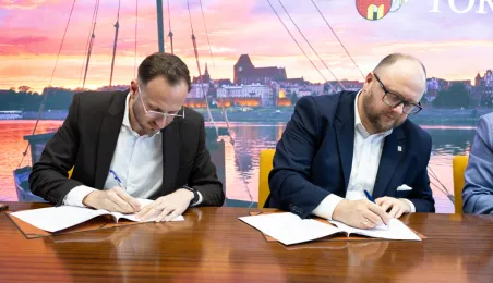 Umowa na analizę transportu zbiorowego Metropolii Toruńskiej, 16.06.2025 r.