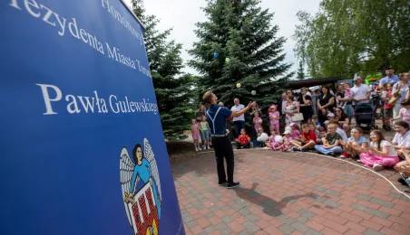 Piknik parafialny na Bielawach, 1.06.2025 r. 