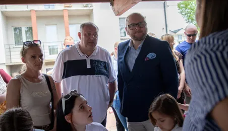 Piknik parafialny na Bielawach, 1.06.2025 r. 