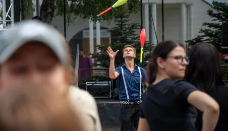 Piknik parafialny na Bielawach, 1.06.2025 r. 