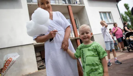 Piknik parafialny na Bielawach, 1.06.2025 r. 