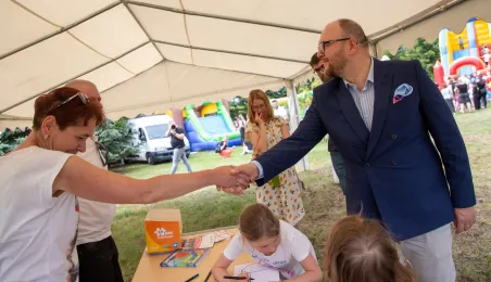Piknik parafialny na Bielawach, 1.06.2025 r. 