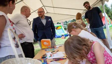 Piknik parafialny na Bielawach, 1.06.2025 r. 