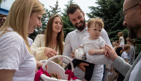 Piknik parafialny na Bielawach, 1.06.2025 r. 