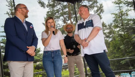 Piknik parafialny na Bielawach, 1.06.2025 r. 