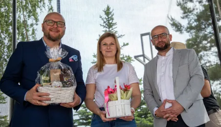 Piknik parafialny na Bielawach, 1.06.2025 r. 