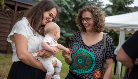 Piknik parafialny na Bielawach, 1.06.2025 r. 