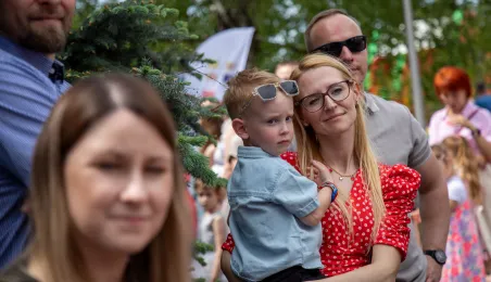 Piknik parafialny na Bielawach, 1.06.2025 r. 
