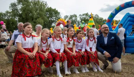 Piknik z okazji Dnia Dziecka w Grębocinie, 1.06.2025 r.