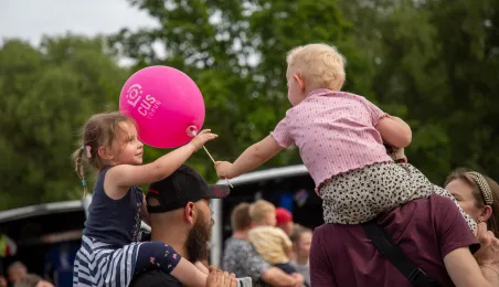 Piknik z okazji Dnia Dziecka w Grębocinie, 1.06.2025 r.