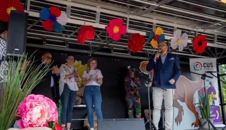 Piknik z okazji Dnia Dziecka w Grębocinie, 1.06.2025 r.