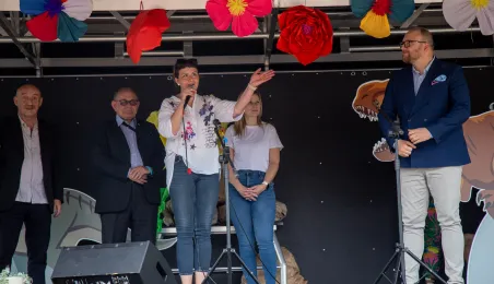 Piknik z okazji Dnia Dziecka w Grębocinie, 1.06.2025 r.