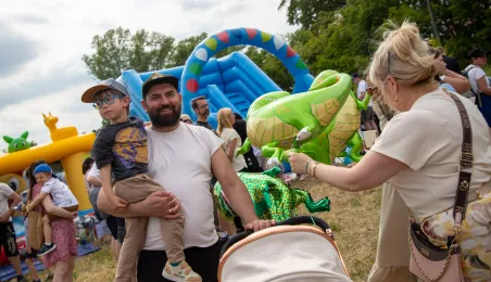 Piknik z okazji Dnia Dziecka w Grębocinie, 1.06.2025 r.