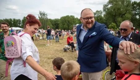 Piknik z okazji Dnia Dziecka w Grębocinie, 1.06.2025 r.